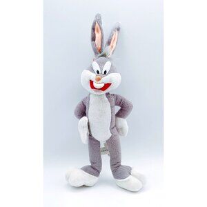 Ganz Bugs Bunny 13” Plush Toy (2004) WB Warner Bros Looney Tunes Cartoons